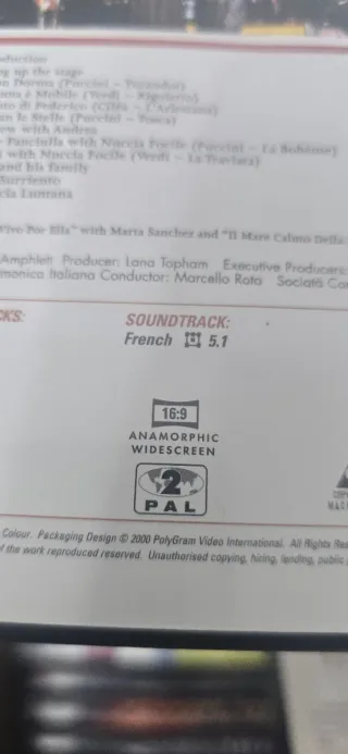 90 DVD Conciertos Música – Lote grande – 60€