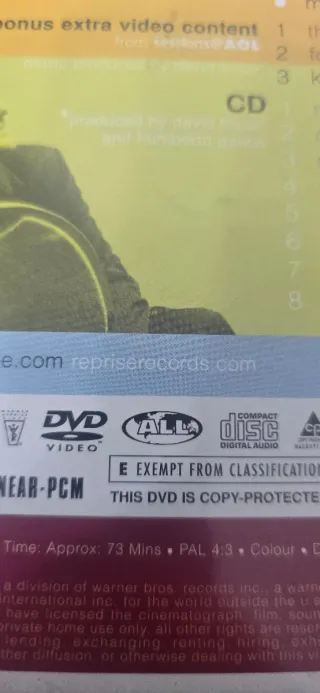 90 DVD Conciertos Música – Lote grande – 60€