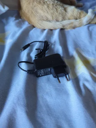 Adaptador Fuente Alimentación 12V