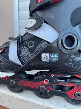 Patines en línea para niño | Talla 34-36