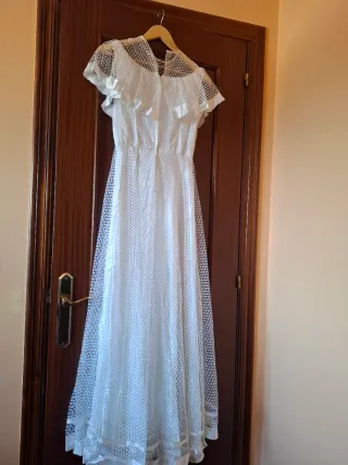 Vestido de Novia Vintage Blanco