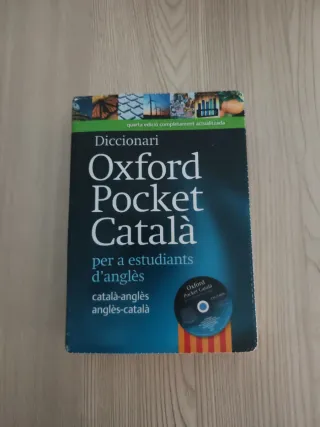 Diccionari Oxford Pocket Català per a estudiant...