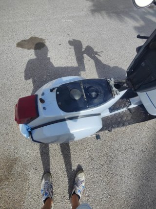 Vespa 200 Iris