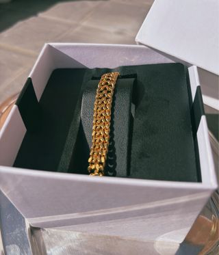 Gargantilla dorada Maria Pascual