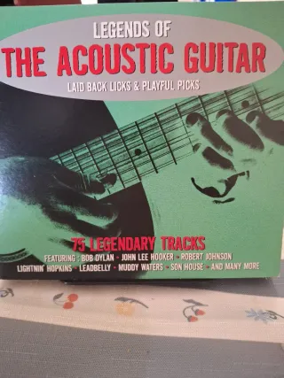 Legends of Acoustic Guitar - 3 CDs