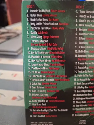 Legends of Acoustic Guitar - 3 CDs