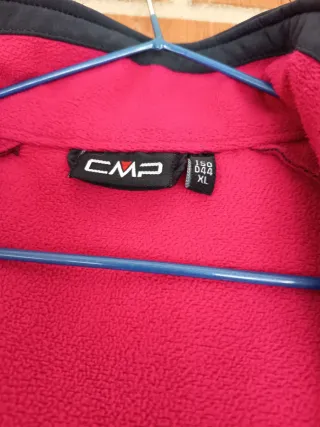 Chaqueta CMP gris y rosa