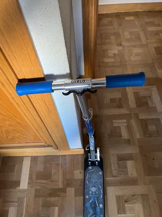 Patinete Oxelo Mid 7 Azul