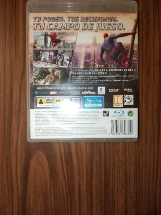 The Amazing Spider-Man PS3 Juego Español