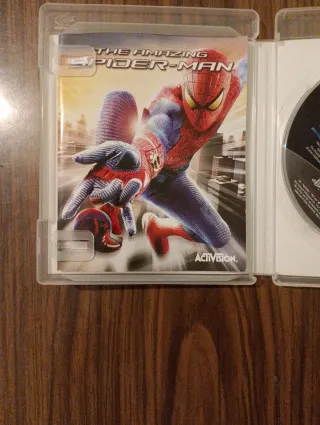 The Amazing Spider-Man PS3 Juego Español
