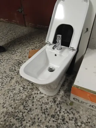 Bidé porcelana blanco de la marca gap