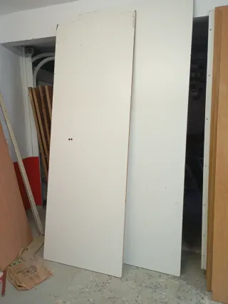 Tableros aglomerado blanco