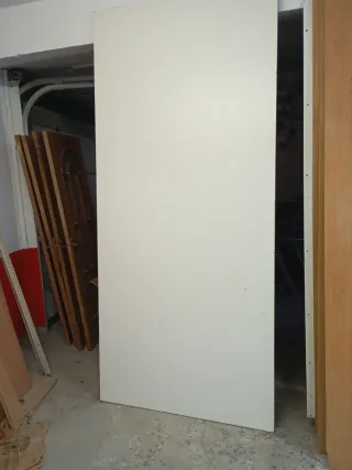 Tableros aglomerado blanco