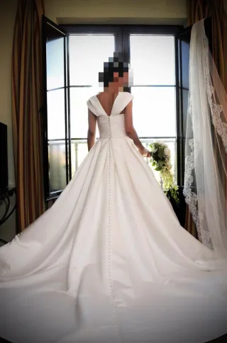Vestido de Novia Clásico Romántico
