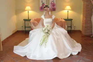 Vestido de Novia Clásico Romántico