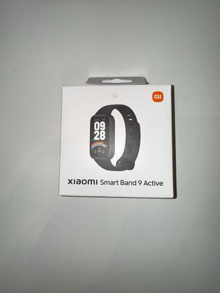 Xiaomi Smart Band 9 Active Negra como nueva