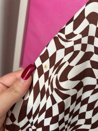 Camisa estampado psicodélico Bershka Talla M-Nueva