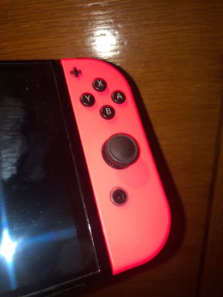 Nintendo Switch OLED Azul/Rojo + Accesorios