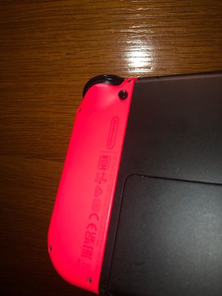 Nintendo Switch OLED Azul/Rojo + Accesorios