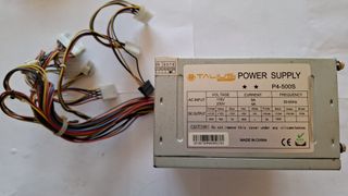 Fuente de Alimentación Talius P4-500S