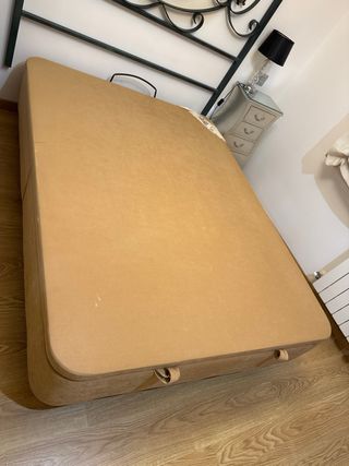 Dormitorio completo.