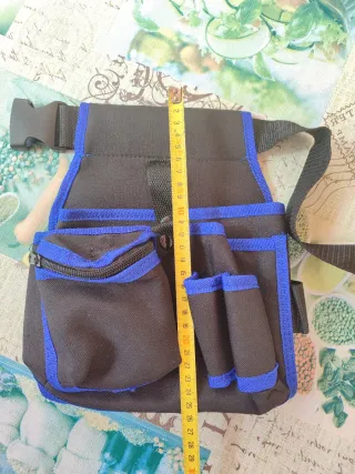 Riñonera portaherramientas multiusos