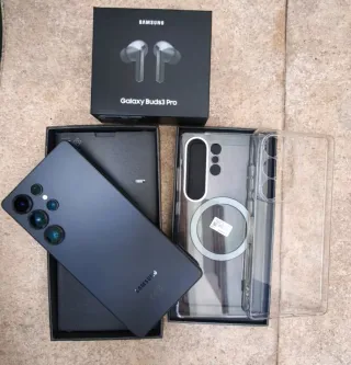 Samsung Galaxy S25 Ultra 512GB Negro Titanio