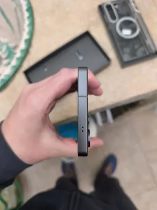 Samsung Galaxy S25 Ultra 512GB Negro Titanio