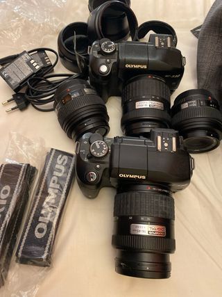 Fotocamere e Obiettivi Olympus Digital
