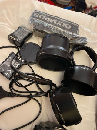 Fotocamere e Obiettivi Olympus Digital