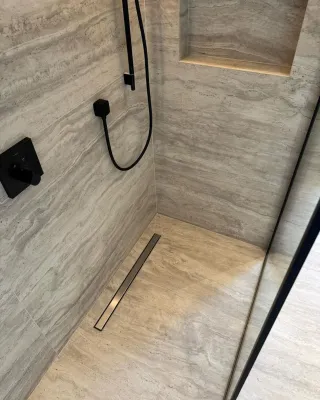 Reforma de baño moderno