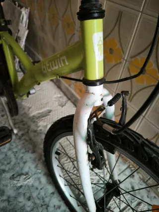 Bicicleta infantil Btwin 20 pulgadas