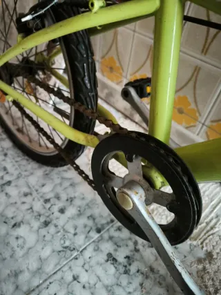 Bicicleta infantil Btwin 20 pulgadas