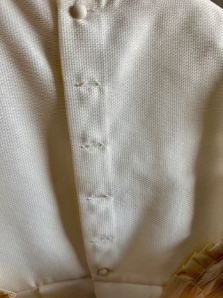 Precioso vestido de Comunión Niña Blanco. 8-9. 130