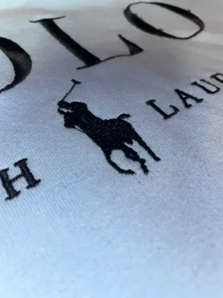 Sudadera Polo Ralph Lauren azul.