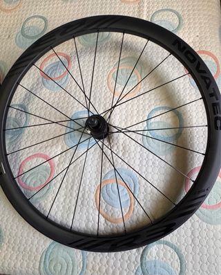 Ruedas Novatec R3 Carbon Disc Carretera