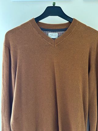 Jersey Sfera Hombre Marrón Talla L