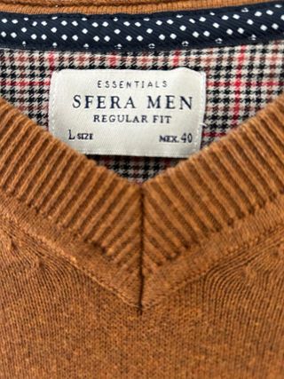 Jersey Sfera Hombre Marrón Talla L