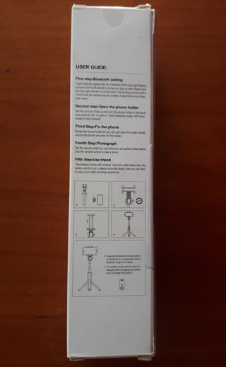 Palo Selfie con trípode y mando a distancia