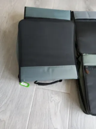 Set 4 valigette porta CD 200 spazi