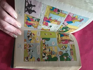 Fumetto I promessi paperi. Anno 1998.