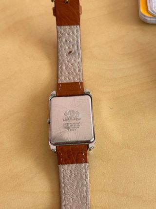 Reloj Festina Correa Marrón y Caja Plateada