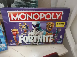 Juegos de mesa: Monos Locos, Monopoly Junior, Pict