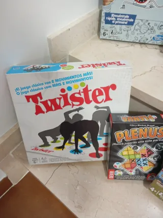 Juegos de mesa: Monos Locos, Monopoly Junior, Pict