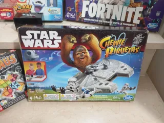 Juegos de mesa: Monos Locos, Monopoly Junior, Pict