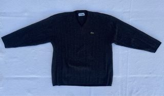 Jersey Lacoste Gris Vintage