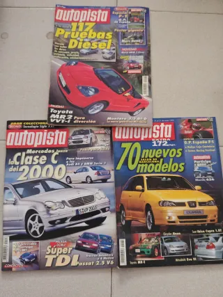 3 Revistas Autopista