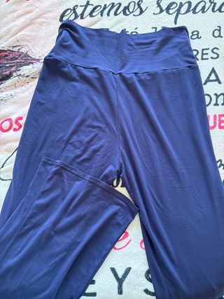 Pantalón azul