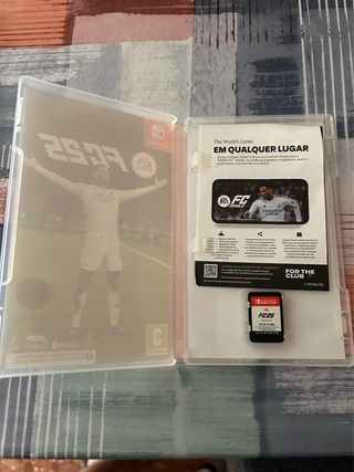 FC 25 Nintendo Switch