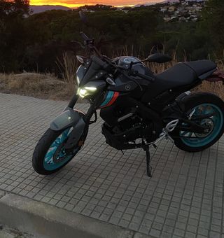 Yamaha MT-125 en excelente estado.